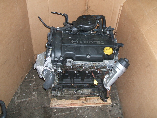 Opel - Corsa - C - 3 drzwi - (2003 - 2006) - Silnik / Benzynowy bez osprzętu