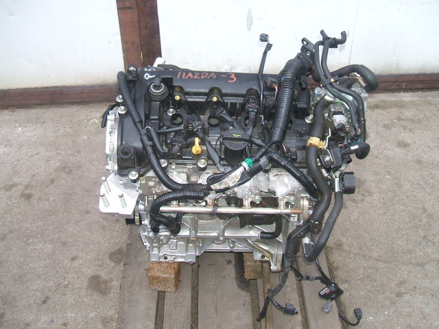 Mazda - 6 - Kombi - (2013-) - Silnik / Benzynowy bez osprzętu