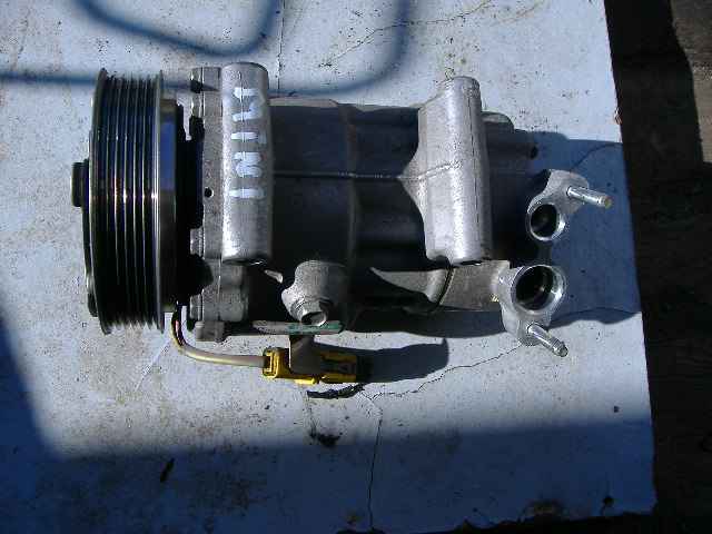 MINI - Mini - Cabrio - (2005 - 2006) - Układ chłodzenia / Klimatyzacja - sprężarka