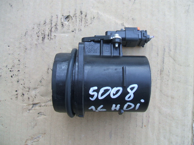 Peugeot - 308 - 3 drzwi - (2007 - 2011) - Filtry / Przepływomierz powietrza