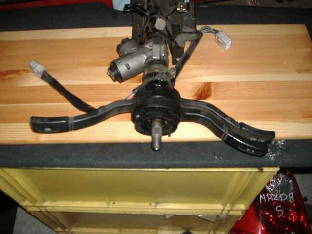 Fiat - Ducato - Osob./Tow.- (1994 - 2002) - Wnętrze / Włącznik wycieraczek