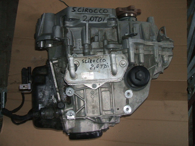 Seat - Leon - (2012-) - Skrzynia / DSG