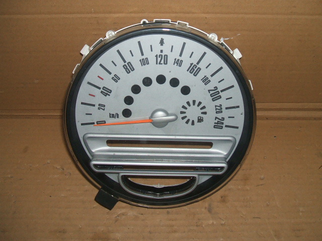 MINI - Mini - (2006 - 2008) - Wnętrze / Zestaw liczników