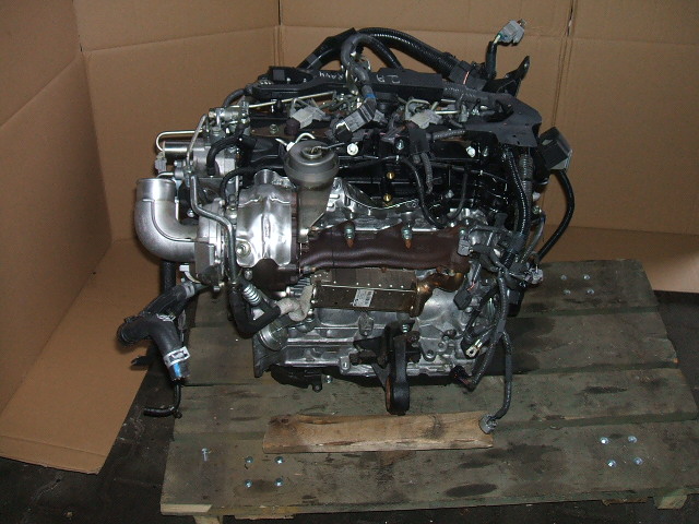 Toyota - Avensis - Kombi - (2009 - 2012) - Silnik / Diesla bez osprzętu