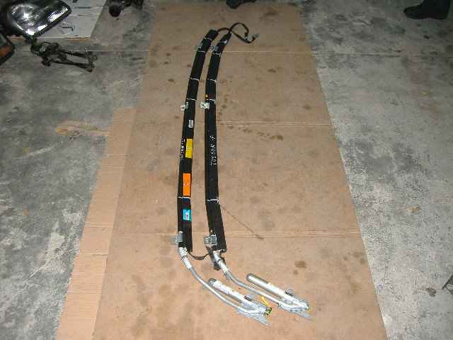 Hyundai - Tucson - (2004 - 2010) - Poduszki / Kurtyna prawa