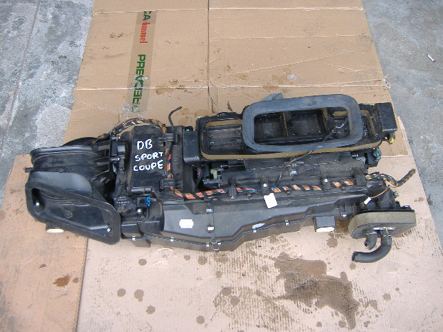 Mercedes-Benz - C-Klasa - C203 - Sportcoupe - (2000 - 2004) - Układ chłodzenia / Nagrzewnica kompletna