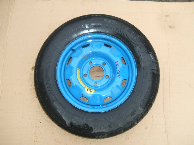 SsangYong - Rodius - (2008 - 2013) - Koła / Koło zapasowe