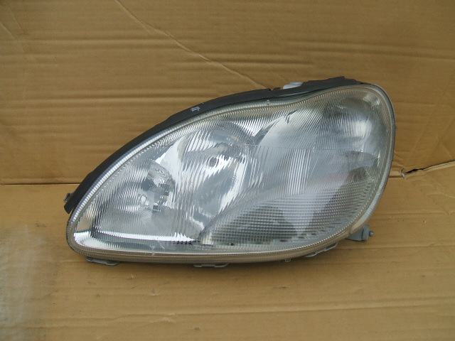 Mercedes-Benz - S-Klasa - W220 - (1998 - 2002) - Oświetlenie / Lampa przednia lewa