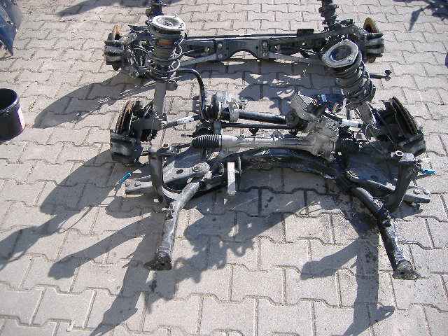 MINI - Mini - Cabrio - (2005 - 2006) - Zawieszenie / Kompletne tylne