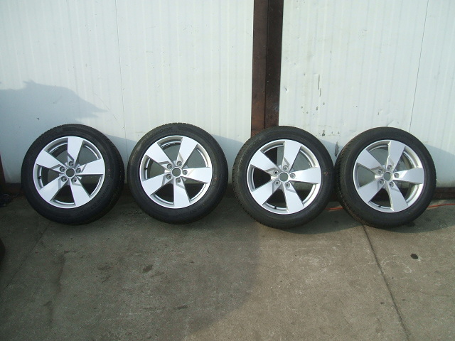 Volkswagen - Eos - (2006 - 2011) - Koła / Letnie na alufelgach