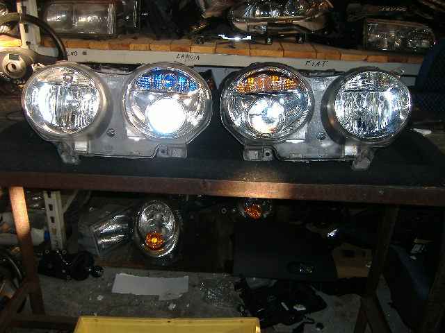 Jaguar - XJ - (2003 - 2007) - Oświetlenie / Lampa przednia  lewa Bixenon