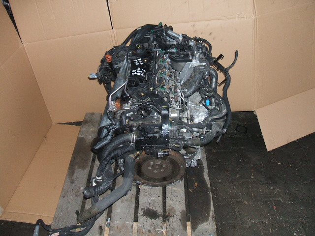 Citroen  - C 3 - (2013 - 2016) - Silnik / Diesla bez osprzętu