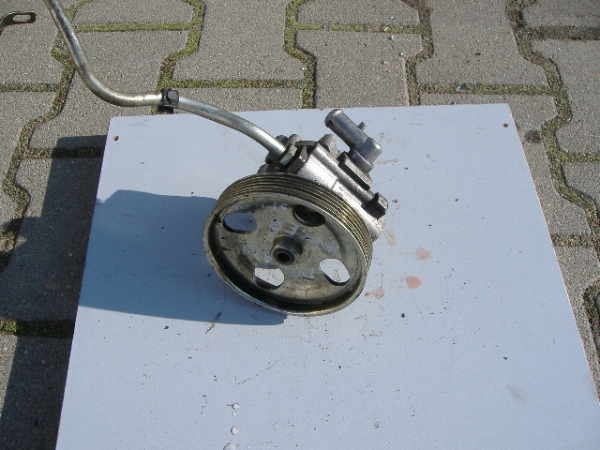 Peugeot - Partner - Osob./Tow.- (2002 - 2008) - Silnik / Pompa wspomagania