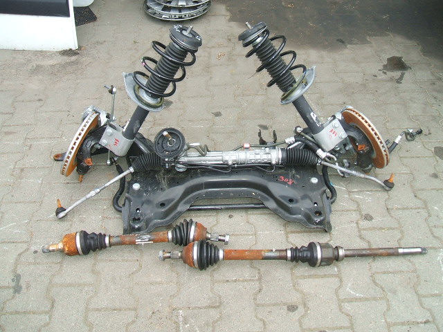 Peugeot - 308 - Kombi - (2011 - 2013) - Zawieszenie / Amortyzator przedni prawy