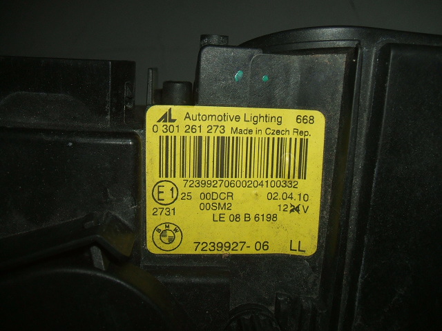 BMW - Seria 3 - E92 - Coupe - (2010 - 2013) - Oświetlenie / Lampa przednia  lewa Bixenon