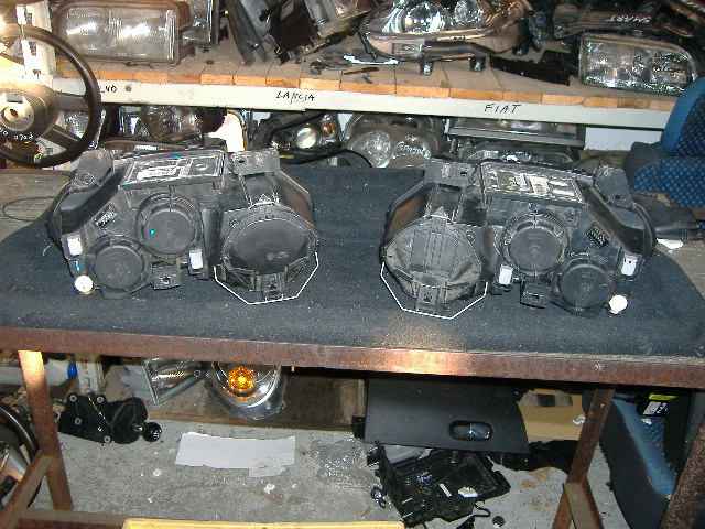 Jaguar - XJ - (2007 - 2010) - Oświetlenie / Lampa przednia  prawa Bixenon