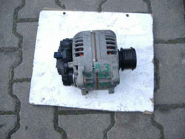 Volkswagen - Golf V - 5 drzwi - (2003 - 2008) - Silnik / Alternator