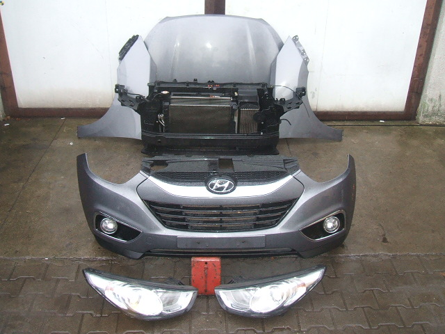 Hyundai - ix35 - (2010 - 2013) - Oświetlenie / Lampa przednia prawa