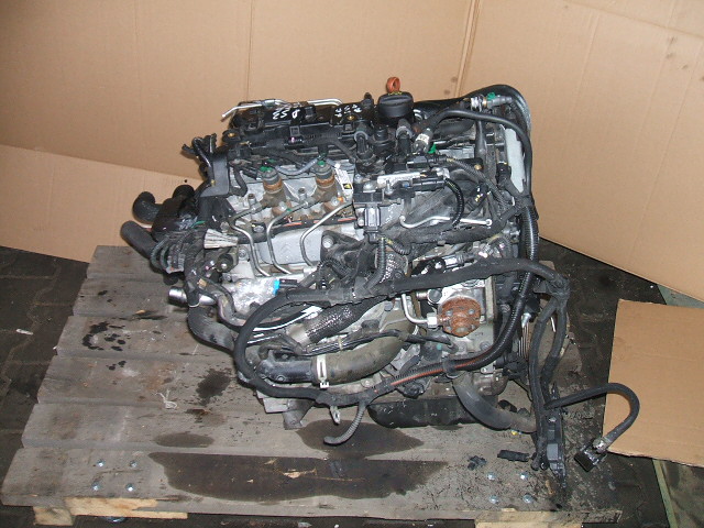 Citroen  - DS3 - (2016-) - Silnik / Diesla bez osprzętu