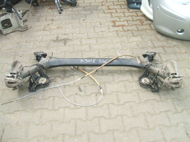 Peugeot - 308 - Kombi - (2011 - 2013) - Zawieszenie / Kompletne tylne