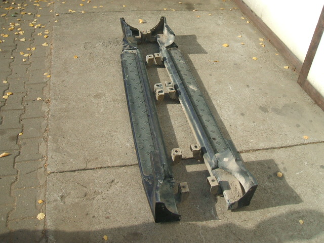 SsangYong - Rexton - (2006 - 2012) - Karoseria / Listwy progowe