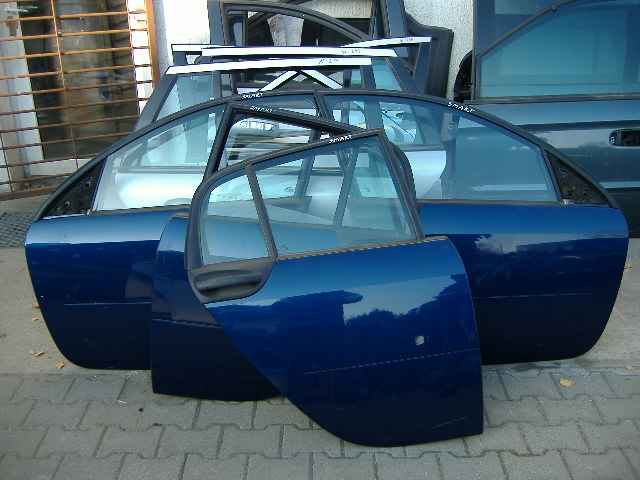 Smart - Forfour - (2004 - 2006) - Karoseria / Drzwi przednie lewe