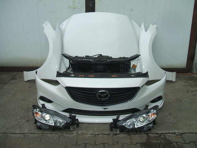 Mazda - 6 - 4 drzwi - (2013-) - Układ chłodzenia / Chłodnica turbo-intercooler