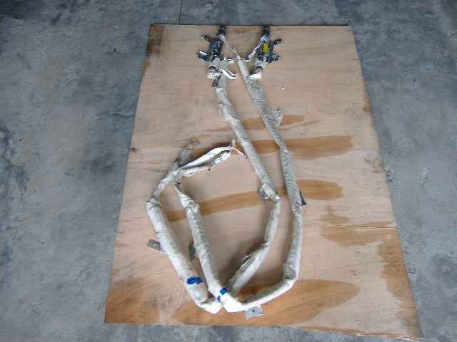 Jeep - Cherokee Grand - WK - (2008 - 2010) - Poduszki / Kurtyna prawa