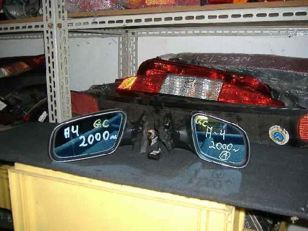 Audi - A4 - Kombi - (1999 - 2002) - Lusterka /  Lewe elektryczne