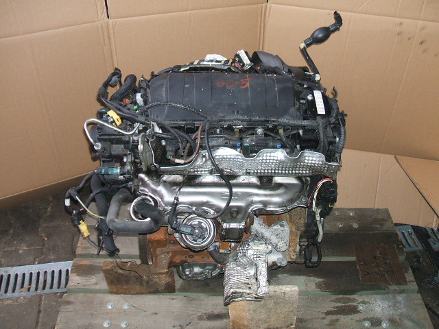 Citroen  - C 5 - (2011 - 2017) - Silnik / Diesla bez osprzętu