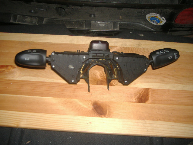 Volkswagen - Sharan - (1995 - 2000) - Wnętrze / Włącznik świateł