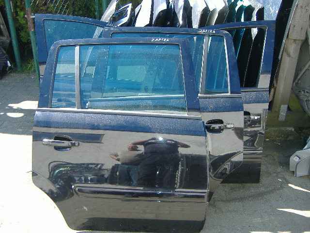 Opel - Zafira B - (2008 - 2014) - Karoseria / Drzwi tylne prawe