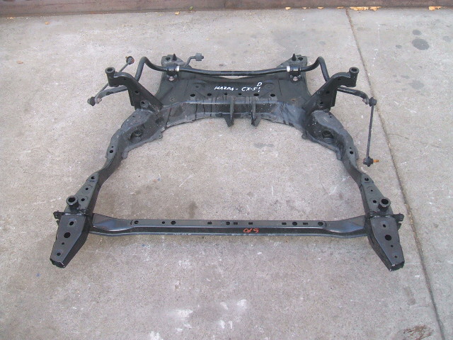 Mazda - 3 - 5 drzwi - (2013 - 2018) - Zawieszenie / Belka pod silnik