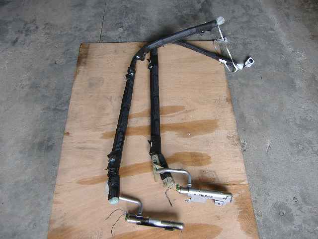 Renault - Modus - (2008 - 2012) - Poduszki / Kurtyna prawa