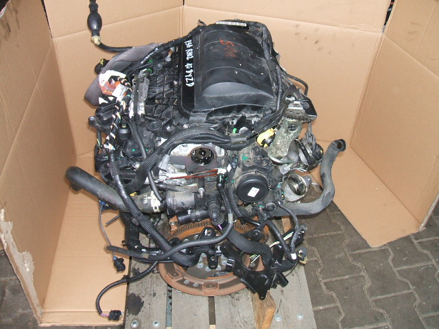 Citroen  - DS4 - (2015-) - Silnik / Diesla bez osprzętu