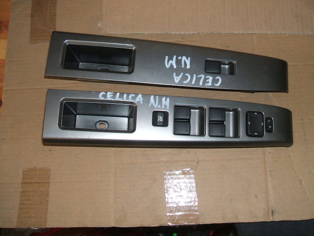 Toyota - Celica - Coupe - (2002 - 2005) - Wnętrze / Panel sterowania szyb