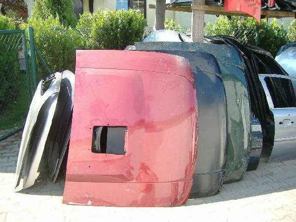 Nissan - Patrol GR - 3 drzwi - (2004 - 2009) - Karoseria / Maska