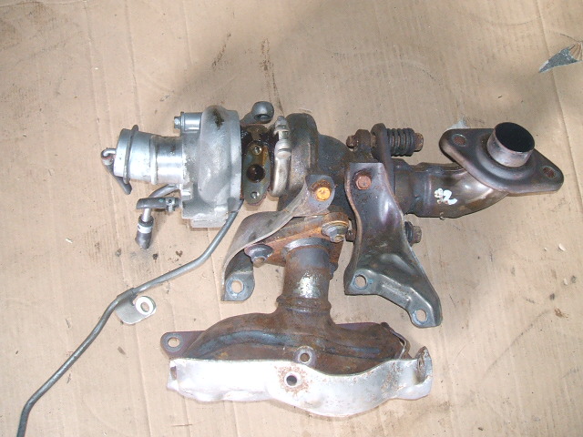 Smart - Roadster - (2003 - 2005) - Silnik / Turbodoładowanie - turbina