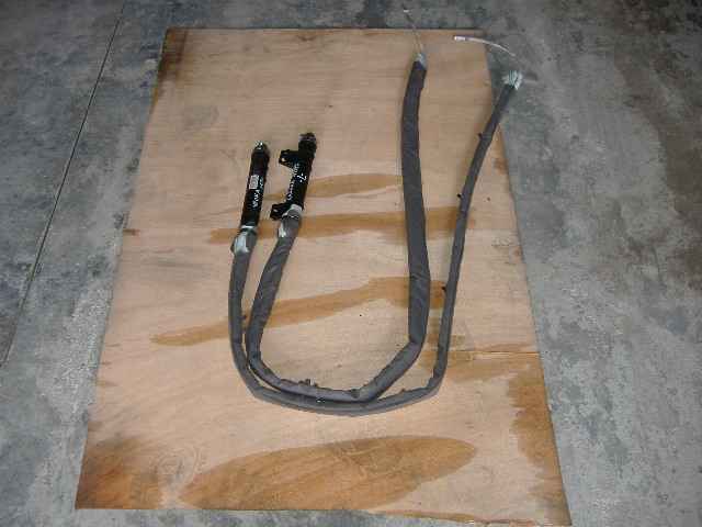 Renault - Laguna - (2005 - 2007) - Poduszki / Kurtyna prawa