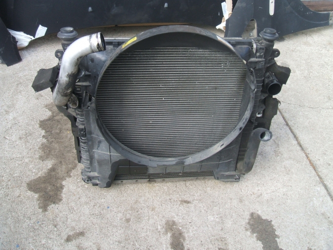 SsangYong - Actyon Sports - Pick-up - (2007 - 2012) - Układ chłodzenia / Komplet: woda, klima, wentylatory