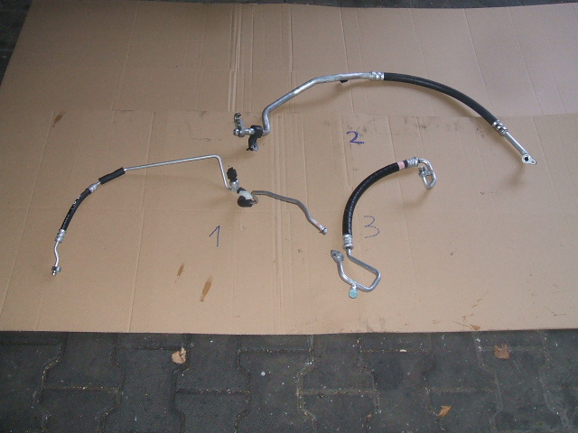 Mazda - 3 - 4 drzwi - (2013 - 2018) - Układ chłodzenia / Klimatyzacja - przewody