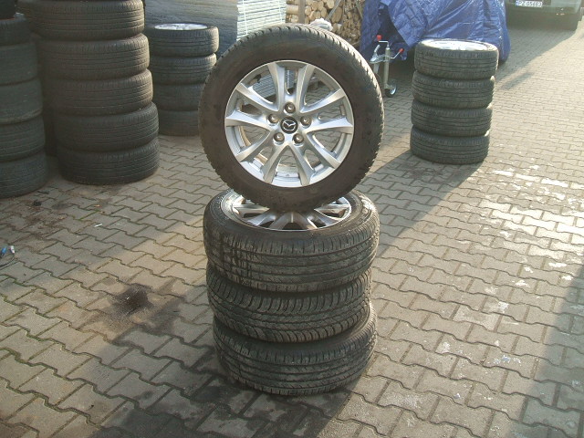 Mazda - 3 - 5 drzwi - (2013 - 2018) - Koła / Letnie na alufelgach