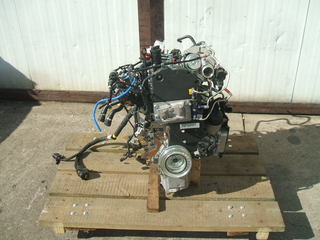 Fiat - 500 X - (2014-) - Silnik / Benzynowy bez osprzętu