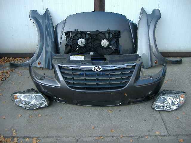 Chrysler - Voyager - (2000 - 2004) - Układ chłodzenia / Komplet: woda, klima, wentylatory