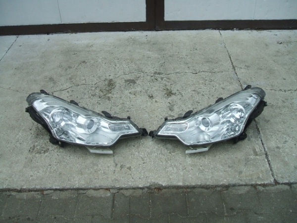 Citroen  - C-Crosser - (2007 - 2013) - Karoseria / Pas przedni