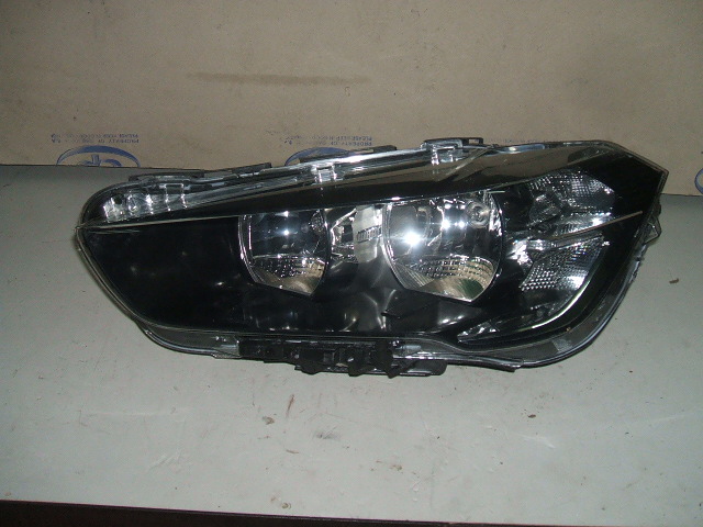 BMW - X1 - (2015-) - Oświetlenie / Lampa przednia lewa