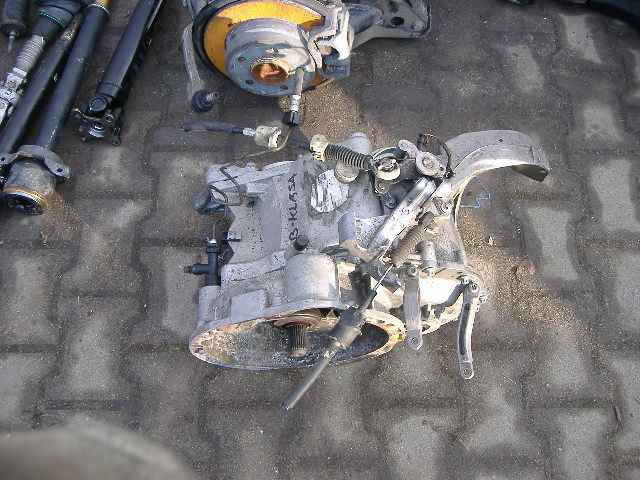 Mercedes-Benz - A-Klasa - W169 - 3 drzwi - (2004 - 2008) - Skrzynia / Ręczna  6-biegowa