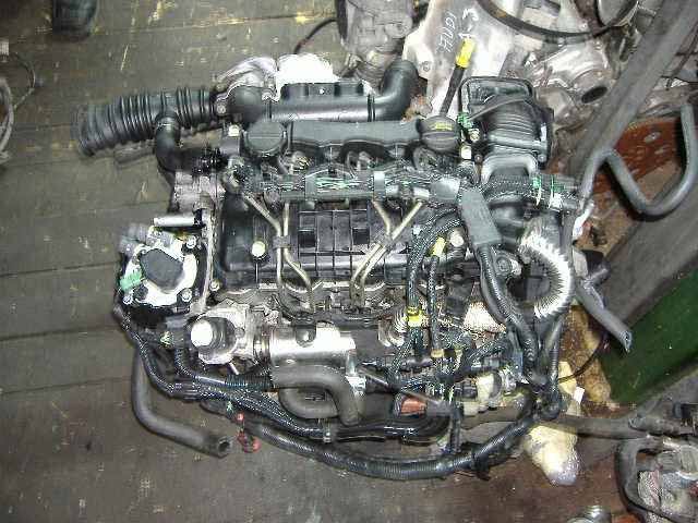 Peugeot - 308 - CC - (2009 - 2011) - Silnik / Diesla bez osprzętu