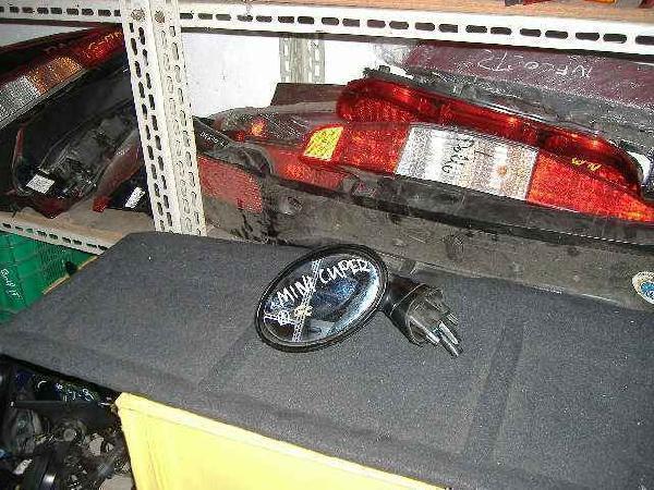 MINI - Mini - (2000 - 2006) - Lusterka /  Lewe elektryczne