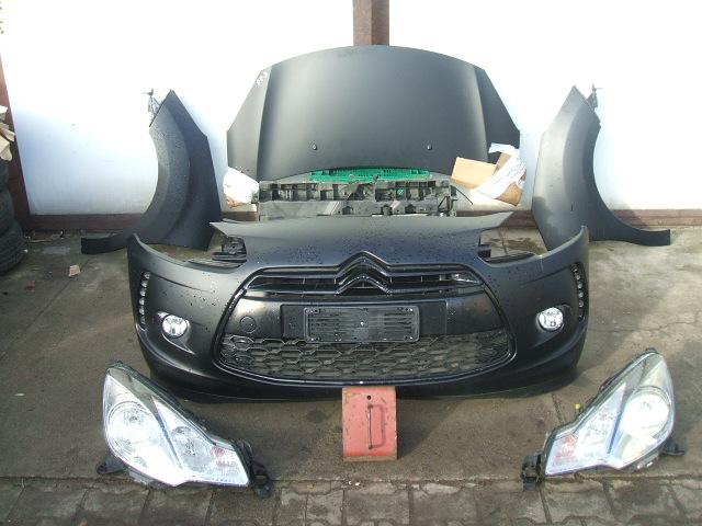 Citroen  - DS3 - (2010 - 2014) - Układ chłodzenia / Komplet: woda, klima, wentylatory